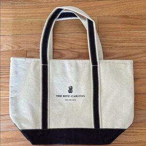 The Ritz- Carlton New Orleans Tote Bag